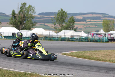 09/07/2023 : 1ère manche du Challenge Jean-Claude Sanchez à Belmont sur Rance (photos Stéphane Agnus) 2023 — karting