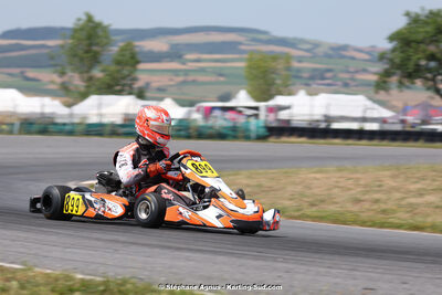 09/07/2023 : 1ère manche du Challenge Jean-Claude Sanchez à Belmont sur Rance (photos Stéphane Agnus) 2023 — karting