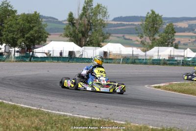 09/07/2023 : 1ère manche du Challenge Jean-Claude Sanchez à Belmont sur Rance (photos Stéphane Agnus) 2023 — karting