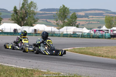 09/07/2023 : 1ère manche du Challenge Jean-Claude Sanchez à Belmont sur Rance (photos Stéphane Agnus) 2023 — karting