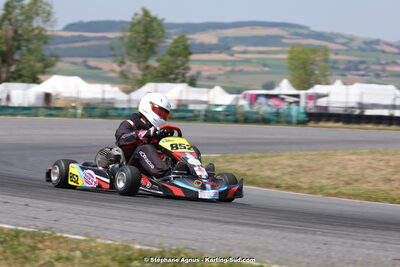 09/07/2023 : 1ère manche du Challenge Jean-Claude Sanchez à Belmont sur Rance (photos Stéphane Agnus) 2023 — karting