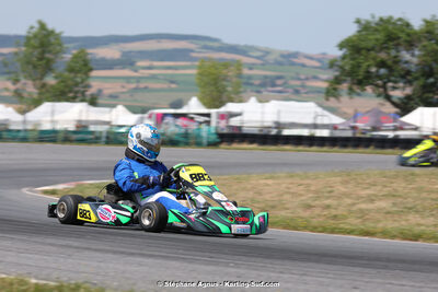 09/07/2023 : 1ère manche du Challenge Jean-Claude Sanchez à Belmont sur Rance (photos Stéphane Agnus) 2023 — karting