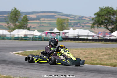 09/07/2023 : 1ère manche du Challenge Jean-Claude Sanchez à Belmont sur Rance (photos Stéphane Agnus) 2023 — karting