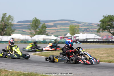 09/07/2023 : 1ère manche du Challenge Jean-Claude Sanchez à Belmont sur Rance (photos Stéphane Agnus) 2023 — karting