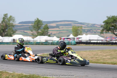 09/07/2023 : 1ère manche du Challenge Jean-Claude Sanchez à Belmont sur Rance (photos Stéphane Agnus) 2023 — karting