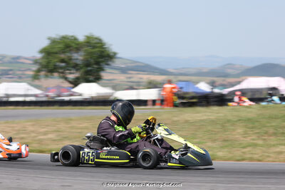 09/07/2023 : 1ère manche du Challenge Jean-Claude Sanchez à Belmont sur Rance (photos Stéphane Agnus) 2023 — karting