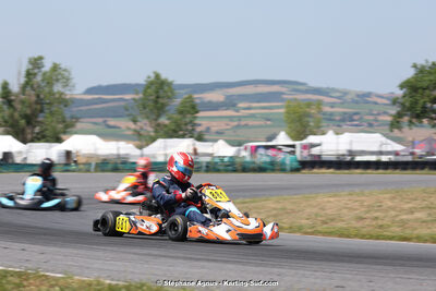 09/07/2023 : 1ère manche du Challenge Jean-Claude Sanchez à Belmont sur Rance (photos Stéphane Agnus) 2023 — karting