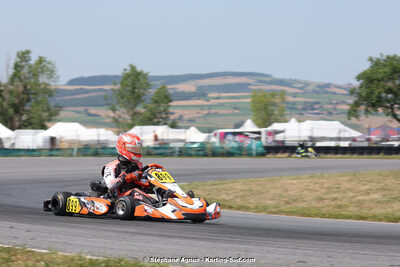 09/07/2023 : 1ère manche du Challenge Jean-Claude Sanchez à Belmont sur Rance (photos Stéphane Agnus) 2023 — karting