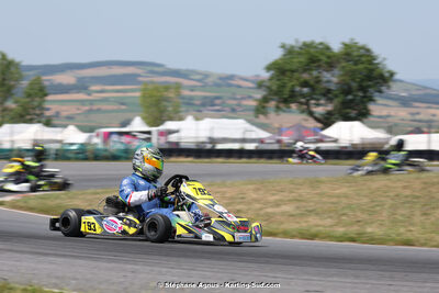 09/07/2023 : 1ère manche du Challenge Jean-Claude Sanchez à Belmont sur Rance (photos Stéphane Agnus) 2023 — karting