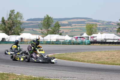 09/07/2023 : 1ère manche du Challenge Jean-Claude Sanchez à Belmont sur Rance (photos Stéphane Agnus) 2023 — karting
