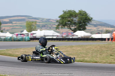 09/07/2023 : 1ère manche du Challenge Jean-Claude Sanchez à Belmont sur Rance (photos Stéphane Agnus) 2023 — karting