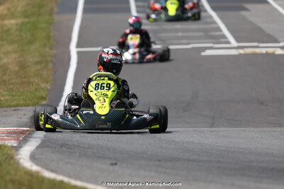 09/07/2023 : 1ère manche du Challenge Jean-Claude Sanchez à Belmont sur Rance (photos Stéphane Agnus) 2023 — karting