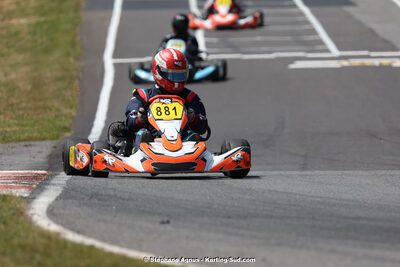 09/07/2023 : 1ère manche du Challenge Jean-Claude Sanchez à Belmont sur Rance (photos Stéphane Agnus) 2023 — karting