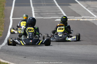 09/07/2023 : 1ère manche du Challenge Jean-Claude Sanchez à Belmont sur Rance (photos Stéphane Agnus) 2023 — karting