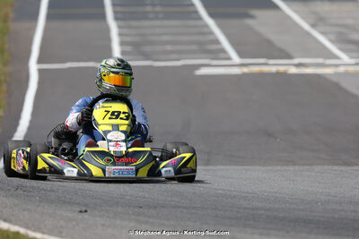 09/07/2023 : 1ère manche du Challenge Jean-Claude Sanchez à Belmont sur Rance (photos Stéphane Agnus) 2023 — karting