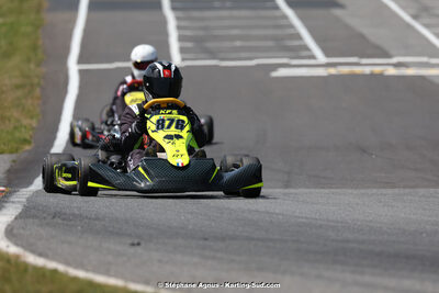 09/07/2023 : 1ère manche du Challenge Jean-Claude Sanchez à Belmont sur Rance (photos Stéphane Agnus) 2023 — karting