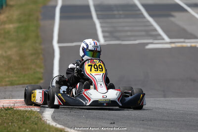 09/07/2023 : 1ère manche du Challenge Jean-Claude Sanchez à Belmont sur Rance (photos Stéphane Agnus) 2023 — karting