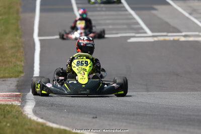 09/07/2023 : 1ère manche du Challenge Jean-Claude Sanchez à Belmont sur Rance (photos Stéphane Agnus) 2023 — karting