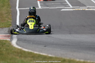 09/07/2023 : 1ère manche du Challenge Jean-Claude Sanchez à Belmont sur Rance (photos Stéphane Agnus) 2023 — karting