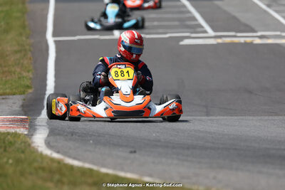 09/07/2023 : 1ère manche du Challenge Jean-Claude Sanchez à Belmont sur Rance (photos Stéphane Agnus) 2023 — karting