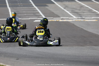 09/07/2023 : 1ère manche du Challenge Jean-Claude Sanchez à Belmont sur Rance (photos Stéphane Agnus) 2023 — karting