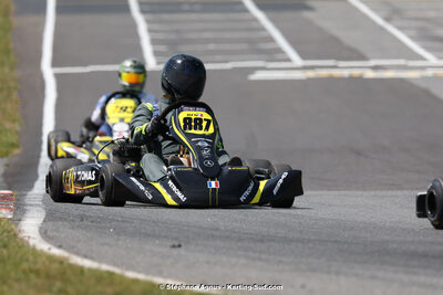 09/07/2023 : 1ère manche du Challenge Jean-Claude Sanchez à Belmont sur Rance (photos Stéphane Agnus) 2023 — karting