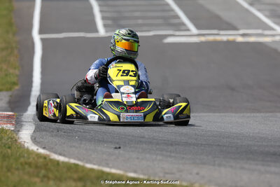 09/07/2023 : 1ère manche du Challenge Jean-Claude Sanchez à Belmont sur Rance (photos Stéphane Agnus) 2023 — karting