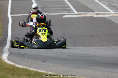 09/07/2023 : 1ère manche du Challenge Jean-Claude Sanchez à Belmont sur Rance (photos Stéphane Agnus) 2023 — karting