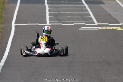 09/07/2023 : 1ère manche du Challenge Jean-Claude Sanchez à Belmont sur Rance (photos Stéphane Agnus) 2023 — karting