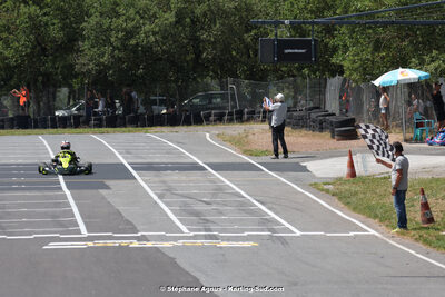 09/07/2023 : 1ère manche du Challenge Jean-Claude Sanchez à Belmont sur Rance (photos Stéphane Agnus) 2023 — karting