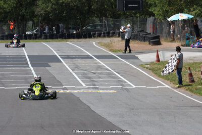09/07/2023 : 1ère manche du Challenge Jean-Claude Sanchez à Belmont sur Rance (photos Stéphane Agnus) 2023 — karting