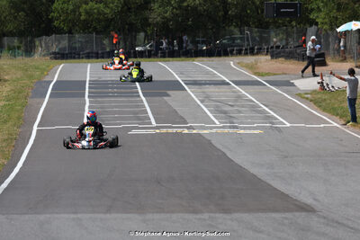 09/07/2023 : 1ère manche du Challenge Jean-Claude Sanchez à Belmont sur Rance (photos Stéphane Agnus) 2023 — karting