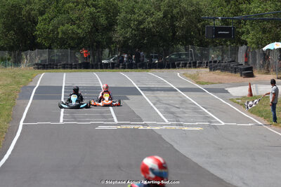 09/07/2023 : 1ère manche du Challenge Jean-Claude Sanchez à Belmont sur Rance (photos Stéphane Agnus) 2023 — karting
