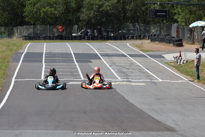 09/07/2023 : 1ère manche du Challenge Jean-Claude Sanchez à Belmont sur Rance (photos Stéphane Agnus) 2023 — karting
