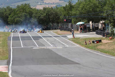 09/07/2023 : 1ère manche du Challenge Jean-Claude Sanchez à Belmont sur Rance (photos Stéphane Agnus) 2023 — karting