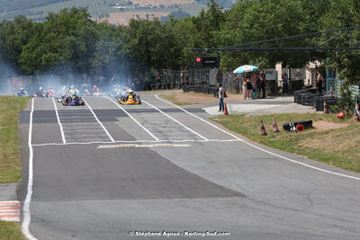 09/07/2023 : 1ère manche du Challenge Jean-Claude Sanchez à Belmont sur Rance (photos Stéphane Agnus) 2023 — karting