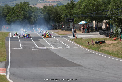09/07/2023 : 1ère manche du Challenge Jean-Claude Sanchez à Belmont sur Rance (photos Stéphane Agnus) 2023 — karting
