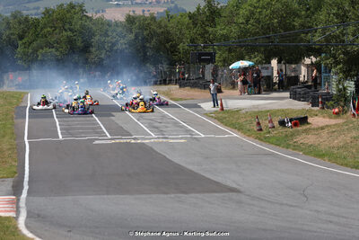 09/07/2023 : 1ère manche du Challenge Jean-Claude Sanchez à Belmont sur Rance (photos Stéphane Agnus) 2023 — karting