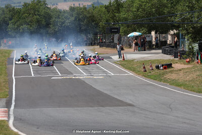 09/07/2023 : 1ère manche du Challenge Jean-Claude Sanchez à Belmont sur Rance (photos Stéphane Agnus) 2023 — karting