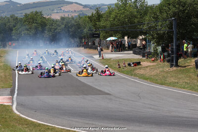 09/07/2023 : 1ère manche du Challenge Jean-Claude Sanchez à Belmont sur Rance (photos Stéphane Agnus) 2023 — karting