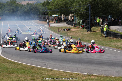 09/07/2023 : 1ère manche du Challenge Jean-Claude Sanchez à Belmont sur Rance (photos Stéphane Agnus) 2023 — karting