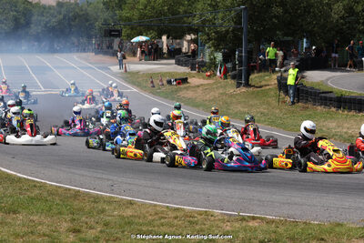 09/07/2023 : 1ère manche du Challenge Jean-Claude Sanchez à Belmont sur Rance (photos Stéphane Agnus) 2023 — karting