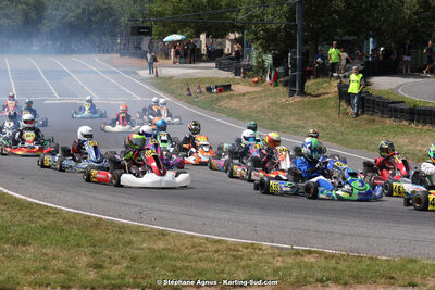09/07/2023 : 1ère manche du Challenge Jean-Claude Sanchez à Belmont sur Rance (photos Stéphane Agnus) 2023 — karting
