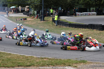 09/07/2023 : 1ère manche du Challenge Jean-Claude Sanchez à Belmont sur Rance (photos Stéphane Agnus) 2023 — karting