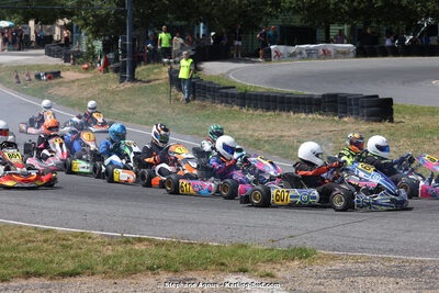 09/07/2023 : 1ère manche du Challenge Jean-Claude Sanchez à Belmont sur Rance (photos Stéphane Agnus) 2023 — karting
