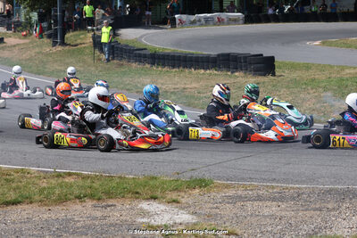 09/07/2023 : 1ère manche du Challenge Jean-Claude Sanchez à Belmont sur Rance (photos Stéphane Agnus) 2023 — karting