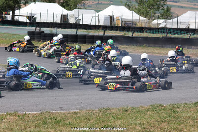 09/07/2023 : 1ère manche du Challenge Jean-Claude Sanchez à Belmont sur Rance (photos Stéphane Agnus) 2023 — karting