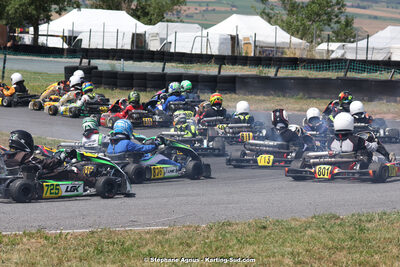 09/07/2023 : 1ère manche du Challenge Jean-Claude Sanchez à Belmont sur Rance (photos Stéphane Agnus) 2023 — karting