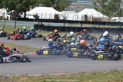 09/07/2023 : 1ère manche du Challenge Jean-Claude Sanchez à Belmont sur Rance (photos Stéphane Agnus) 2023 — karting