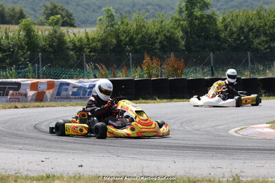 09/07/2023 : 1ère manche du Challenge Jean-Claude Sanchez à Belmont sur Rance (photos Stéphane Agnus) 2023 — karting